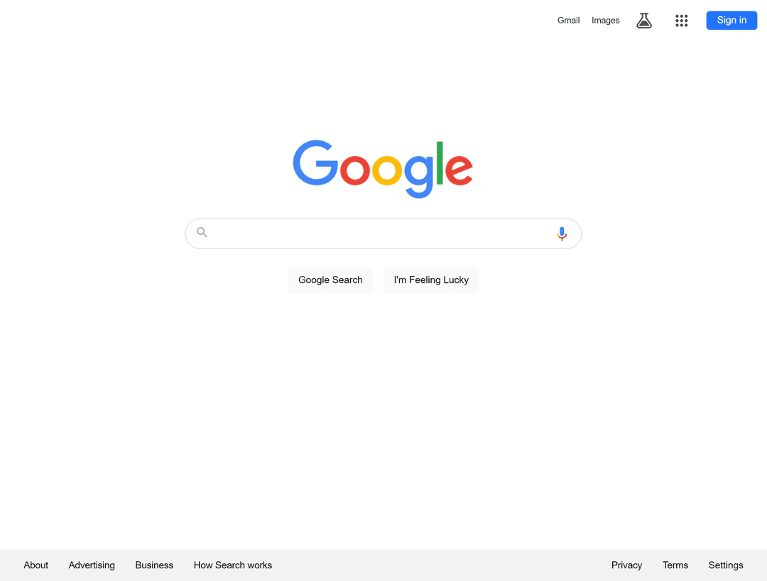 project-Google clone