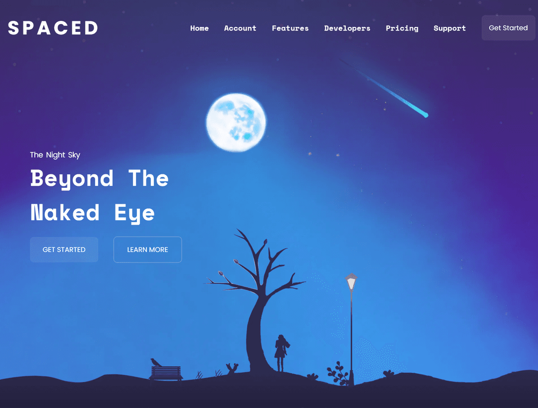 project-Spaced